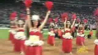 da Island Way performs at Raiders halftime [upl. by Boles874]