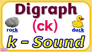 DIGRAPH ck  READING Words amp Sentences with k Sound Spelt as CK  Liy Learns Tutorial [upl. by Anahahs]