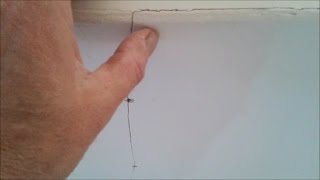 Plasterboard Why do cracks come back [upl. by Alda38]