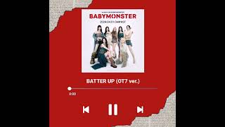 1st Mini Album BABY MONSTER Tracklist [upl. by Aloisia541]