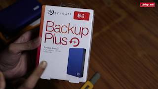 Seagate Vs WD  External Hard Disk  Unboxing amp First Impressions  BikingTech [upl. by Santini]