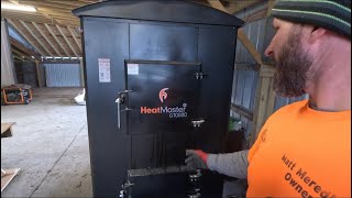 6 Month Review of My HeatMaster G10000 Gasification Outdoor Wood Boiler [upl. by Aliehs319]