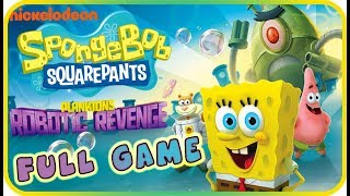 SpongeBob SquarePants Planktons Robotic Revenge FULL GAME Longplay PS3 X360 WiiU [upl. by Ymme779]