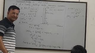 Conservation of Mechanical Energy Einsteins Mass energy Relation [upl. by Nawd]