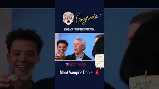 Meet Vampire Daniel  Eric Bogosian Shares Final Role He Wants to Play  interviewwiththevampire [upl. by Awra259]