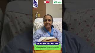 Overcoming Lung Fibrosis A Story of Care and Expertise by Dr Prashant Saxena 🌟 [upl. by Fraser54]