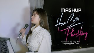 Mashup Hoa Cưới x Pháo Hồng  Đạt Long Vinh  Dunghoangpham Cover [upl. by Farhi83]