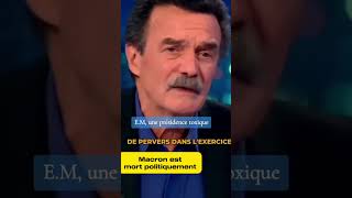 Edwy Plenel quotMacron est mort politiquementquot macron shortvideo lepen edwyplenel rn lfi [upl. by Barnes]