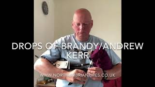 Keyless set of Northumbrian Smallpipes made by Kim Bull [upl. by Baal]