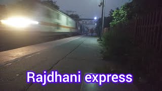 Sealdah New Delhi Rajdhani express eskip Station [upl. by Bibi]