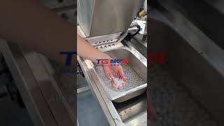 Semi auto boba pearls popping boba bursting boba making machine bubble tea boba production line [upl. by Yrogreg]