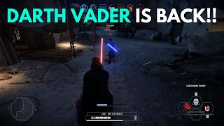 Star Wars Battlefront 2 DARTH VADER IS BACK [upl. by Lindbom]