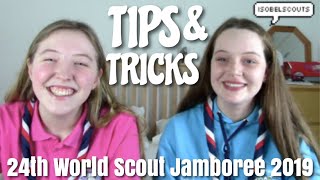 World Scout Jamboree Tips amp Tricks  isobelscouts [upl. by Vally]