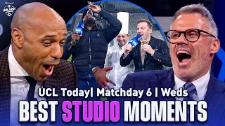 SHOW HIGHLIGHTS Best Moments From UCL Today w Weston McKennie  Kate Micah Henry Carragher [upl. by Islean]