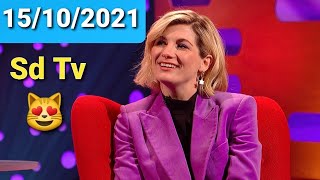 Graham Norton Show 15102021 Billy Connolly Jodie Whittaker Tom Daley Eileen Atkins Lenny Henry [upl. by Errehs209]