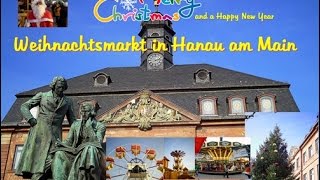 Weihnachtsmarkt HanauM  1122016  Coversong  NEU [upl. by Ahsyad]