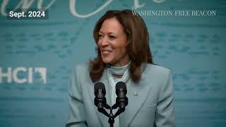 The Many Accents of Kamala Harris Jewish Grandmother African Farmer Jamaican Pothead [upl. by Eixid]