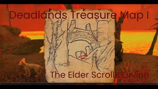 Deadlands Treasure Map I The Elder Scrolls Online [upl. by Anida]