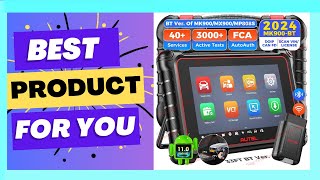 Best Autel MaxiCOM MK900BT MK900 BT Car Diagnostic Tools Review [upl. by Cooperstein]