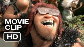 The Croods Movie CLIP  Shades 2013  Animated Movie HD [upl. by Nylidnam109]