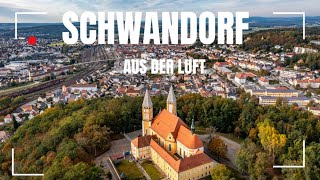 Schwandorf from Above Fascinating Aerial Views of the Bavarian Town [upl. by Pence]