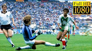 Germany 12 Algeria World Cup 1982  Full highlight 1080p HD  Rummenigge  Salah Assad [upl. by Grimbald27]