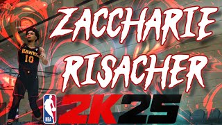 NBA 2K25 Zaccharie Risacher Jumpshot Fix [upl. by Elyse]