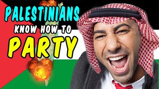 Palestinians Know How to Party 🇵🇸  PARODY of 2Pac quotCalifornia Lovequot  Rucka Rucka Ali [upl. by Bridges182]