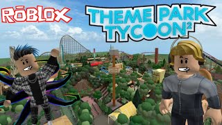 Theme Park Tycoon 2 Episode 1 [upl. by Ayatnohs]