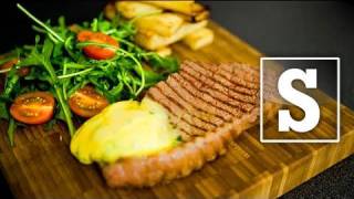 STEAK AND BEARNAISE SAUCE RECIPE  SORTED [upl. by Watkin446]