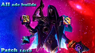 New BEST Adc Builds In Patch 1410 [upl. by Scammon]