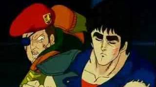 hokuto no ken kenshiro vs colonel [upl. by Notsur345]