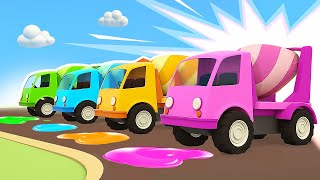 Full episodes of cartoons for kids Car cartoon for kids Cars for kids amp Street vehicles for kids [upl. by Marlane628]