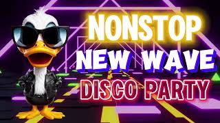 NEW WAVE DANCE MIX 2024  NONSTOP REMIX PARTY  BEST NEW WAVE HITS COMPILATION [upl. by Aeynod]