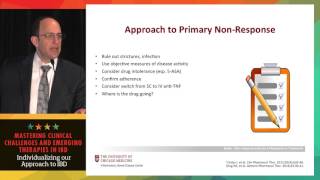 Understanding nonresponse and loss of response in IBD Which is it and when do we change classes [upl. by Luebke]