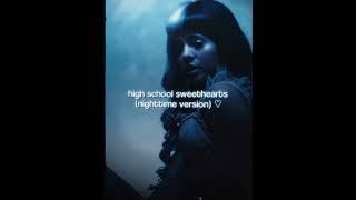 High School Sweethearts  Melanie Martinez nighttime version 💫💗 melaniemartinez viral music [upl. by Aymik903]