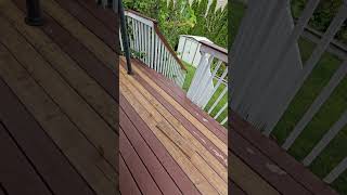 first time deck repair ytshorts construction deck youtubeshorts outdoors repair [upl. by Christa193]