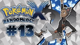 Pokémon X Randomlocke Ep13  NO SE COMO TITULAR ESTE VÍDEO [upl. by Lahcar388]