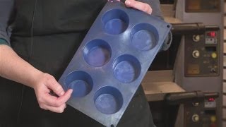 How To Use Silicone Cupcake Cases [upl. by Eisned]