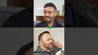 ajaydevgn rohitshetty singhamagain podcast trending [upl. by Htaek]