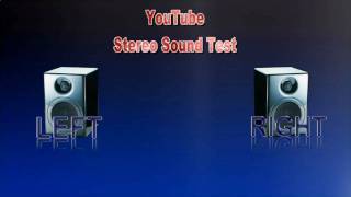 Youtube Stereo Sound Test Version 2 [upl. by Valentin997]