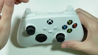 How to Use Xbox Series X Controller on PCLaptop [upl. by Novick]