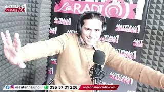 UN MOMENTO PER DARSI PACE con Davide Sabatino su Antenna Uno LaRadio [upl. by Bautista588]