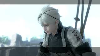 Nier Replicant  Part 3 Grimoire Weiss  The Lost Shrine [upl. by Iroak243]