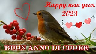 BUON ANNO  AUGURI DI CUORE HAPPY NEW YEAR FROM THE HEART [upl. by John261]