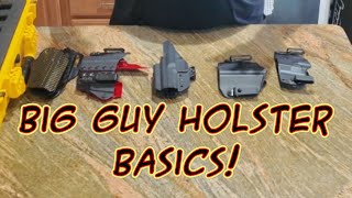 Which Holster Works For Canik Pistols The Holsters I Use for my Canik EDCs  OTG [upl. by Noxid707]