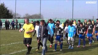 Les U13 U15 de Spézet en finale [upl. by Arakal]