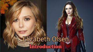 Elizabeth Olsen Hollywood Actress Then And Now 2024  female actor [upl. by Youlton]