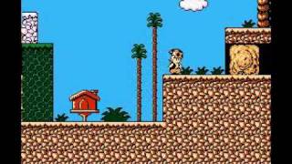 Weird Pirated Games Super Mario Wonderful World NES [upl. by Ylsel330]