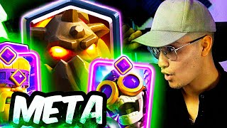 MAZO AEREO SUPER TOXICO ☠️ en Clash Royale [upl. by Pru455]